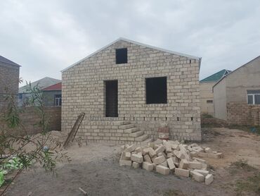 ramana həyət evi: Yeni Ramana 3 otaqlı, 81 kv. m, Kredit yoxdur, Təmirsiz