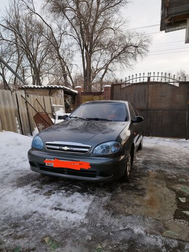 авто в нерабочем состоянии: Chevrolet Lanos: 2008 г., 1.5 л, Механика, Бензин, Седан