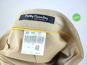 bexleys: Betty Barclay, Spodnie materiałowe damskie, rozmiar M — 5