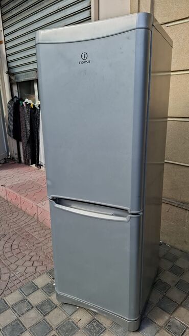 ekran sekilleri: İşlənmiş 2 qapılı Indesit Soyuducu Satılır, rəng - Boz