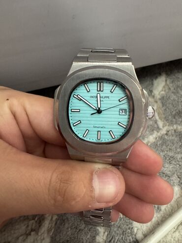 часы fossil: Классикалык сааттар саат, Patek Philippe, Титан, Кытай, Эркектердики, Жаңы