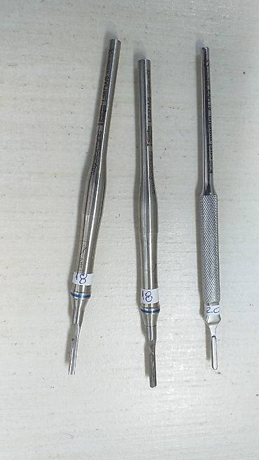 Medicinska oprema: Stomatološki instrumenti peani makaze klješta — 13