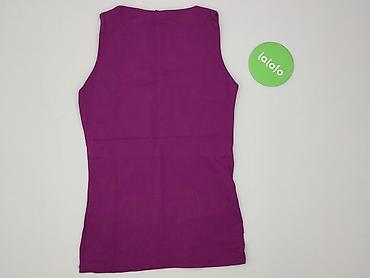 basicowe bluzki: Zara, Top damski, rozmiar S — 3