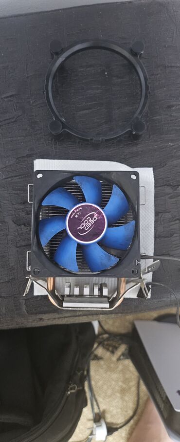 кулер процессора: Муздатуу системасы, DeepCool, Кулер, Процессор үчүн, ПК үчүн