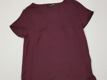 bluzki z koronka krótki rekaw: Blouse, New Look, M (EU 38), condition - Good