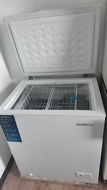 держатели для фена: Морозильный ларь SNOWCAP, объем 145 л. Особенности: - Тип — 1