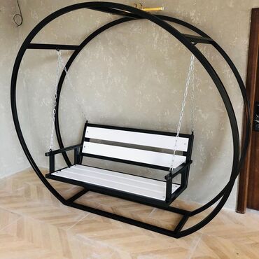 Sifarişlə bağ yelləncəkləri: Metal EN MMC olaraq istədiyiniz forma və ölçüde demir işlerinin — 3