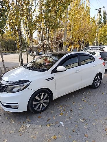 kia rio 2016: Kia Rio: 2016 г., 1.6 л, Автомат, Бензин, Седан — 4