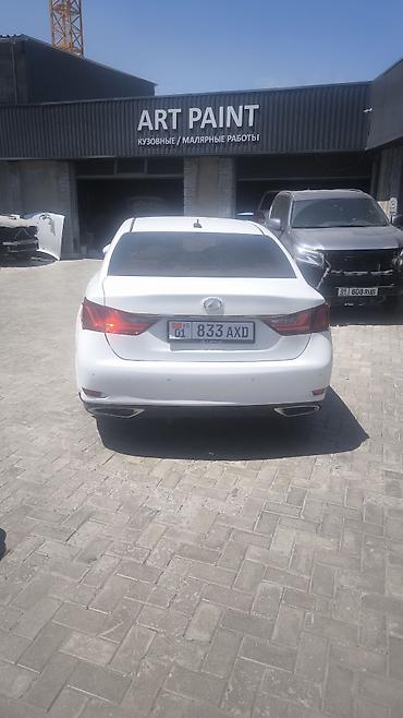 lexus gs 2013: Lexus GS: 2014 г., 3.5 л, Автомат, Бензин, Седан — 4