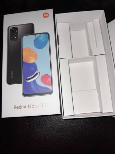 Redmi: Redmi, Redmi Note 11, Б/у, 128 ГБ, 2 SIM