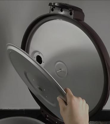 coffee maker: Рисоварка с термосом от 9л до 25л. - Режимы: COOK (варка) и WARM — 3