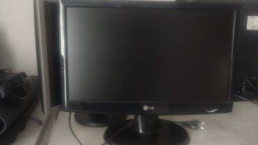 мониторы для работы с цветом: Монитор, LG, Колдонулган, 18" - 19"