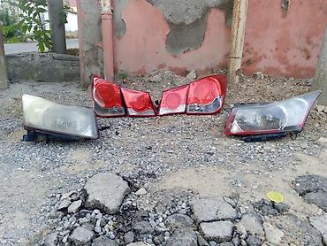 santafe 2010: Məhsul: Arxa stop işıqları və ön faralar dəsti CHEVROLET CRUZ - — 5