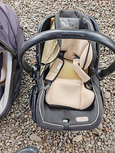 ev tipi cadır: Uşaq arabası seti – 3‑ü 1‑də Brend/model etiketləri:motus “amarobaby” — 7