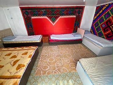 гостиницы сутки: Юрточный кемпинг на Иссык-Куле, Сары-Ой, Посуточно, 20+ мест, Питание: За отдельную плату — 4