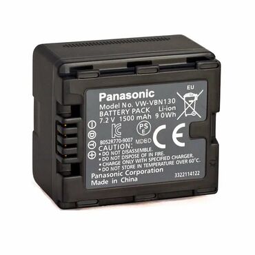 ноутбук панасоник: Аккумулятор PANASONIC VW-VBN130 Арт.1464 Совместимые аккумуляторы