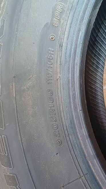 купить шины в баку: Б/у Шина Bridgestone 205 / R 16 at lalafo.az купить шины в баку: Б/у Шина Bridgestone 205 / R 16