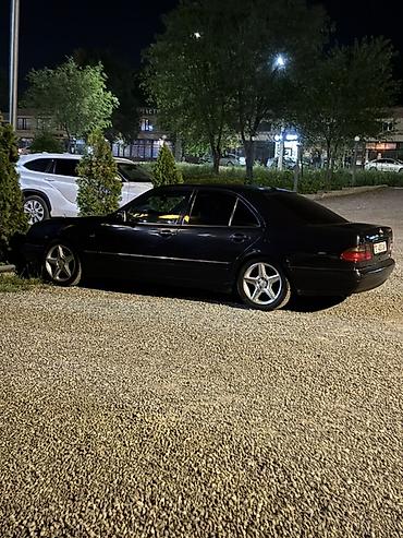 mersedes e class: Mercedes-Benz E-Class: 1998 г., 2.4 л, Механика, Газ, Седан — 2