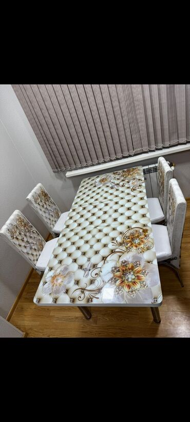 mətbəx üçün stol stul: Mətbəx masa dəsti satılır 170₼. ünvan Yasamal. 0605 Sevil1. Vatcapda