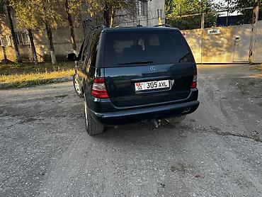 w163: Mercedes-Benz ML-Class: 1999 г., 4.3 л, Автомат, Газ, Внедорожник — 8