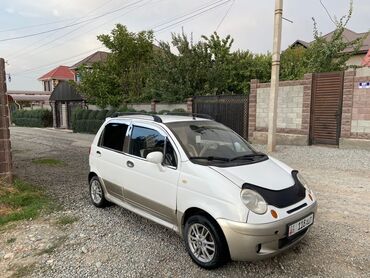 парок на венто: Daewoo Matiz: 2005 г., 0.8 л, Автомат, Бензин, Хэтчбэк
