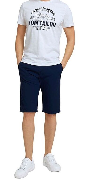 Şortlar: Şort, Tom Ford, L, rəng - Göy — 3