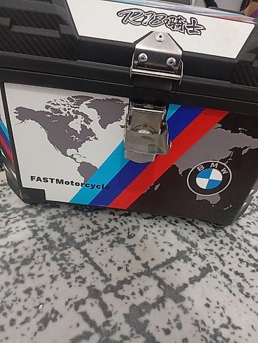 чехлы для шлема: Кофр BMW, Б/у — 2