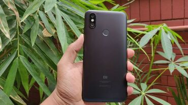 пылесос купить в баку: Xiaomi Mi 8 Lite, 64 GB, rəng - Qara, 
 Barmaq izi, İki sim kartlı