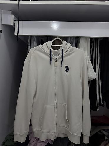 Svitşot, U.S. Polo Assn, L, rəng - Ağ