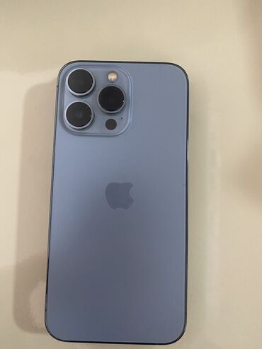 iphone 13 təzə: IPhone 13 Pro, 256 GB, Sierra Blue