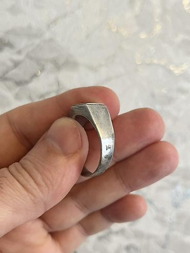 Üzüklər: Üzük, Gümüş, Qaşsız — 4