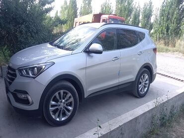 сигналы на авто: Hyundai Santa Fe: 2016 г., 2 л, Автомат, Дизель, Жол тандабас