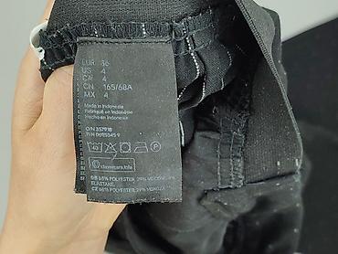 w kropki: H&M, Spodnie materiałowe damskie, rozmiar S — 5