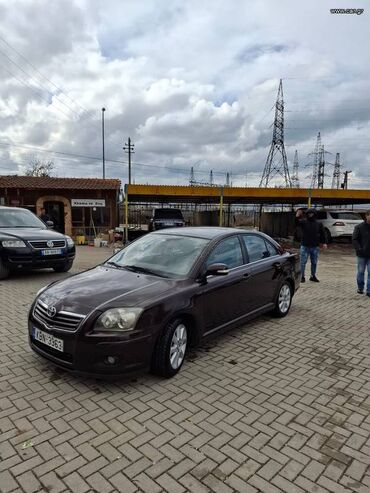 Toyota: Toyota Avensis: 1.8 l. | 2007 έ. Λιμουζίνα — 4