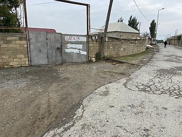 ev və bag: 5 otaqlı, 300 kv. m, Kredit yoxdur, Təmirsiz — 1