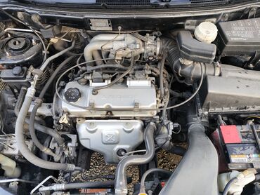 Mitsubishi: Mitsubishi Space Star: 2002 г., 1.6 л, Механика, Бензиновая, Хэтчбэк — 13