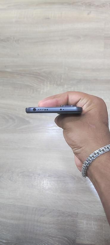islenmis telfon: Redmi 11, 128 GB, rəng - Boz, Barmaq izi — 5