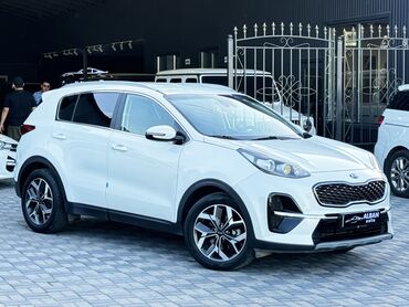 Kia: Kia Sportage: 2020 г., 2 л, Автомат, Дизель, Кроссовер