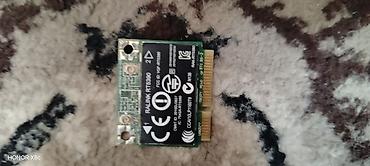 noutbuk adapteri: Mini PCIe Wi‑Fi/Bluetooth adapter kartları (bir neçə model) Təsvir: - — 4