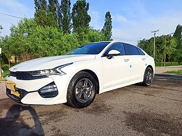 Kia: Kia K5: 2022 г., 2 л, Автомат, Газ, Седан — 1