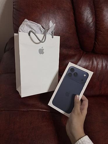 айфон аир 17: IPhone 17 Pro Max, Новый, 256 ГБ, Синий, Кабель, Коробка — 2
