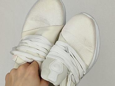 biale trampki ck: Sneakersy damskie, rozmiar 37 — 6
