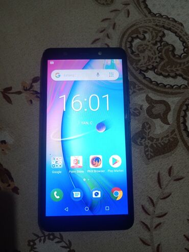 телефон fly тс114: Tecno Pop 4, 16 GB, rəng - Qara, İki sim kartlı