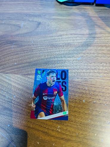 baki qusar: Holo Giant Pedri Panini Card Ispaniya Top Class 2025 Bakıda 1/1000 — 4