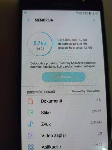 Samsung: Samsung Galaxy J5 2016, 16 GB, bоја - Crna — 2
