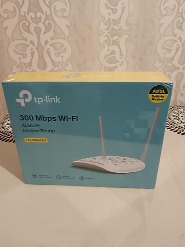 TP-Link TD-W8961N – 300 Mbps Wi‑Fi ADSL2+ Modem Router Xüsusiyyətlər