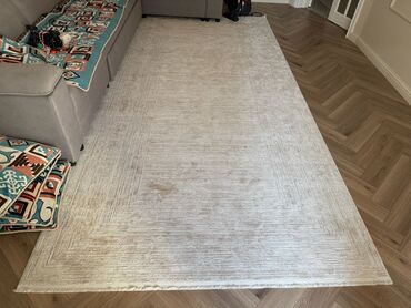 Ковры и паласы: Ковер Б/у, Миллионник, 350 * 250, Бамбук, Иран, Безналичная/наличная оплата