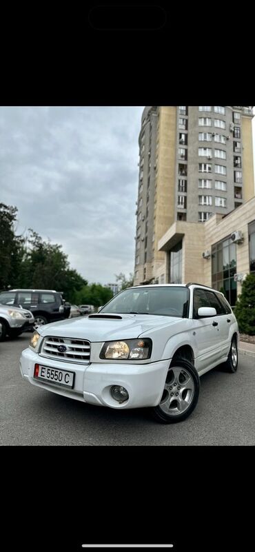 субару импреза 2003: Subaru Forester: 2004 г., 2 л, Автомат, Газ, Универсал