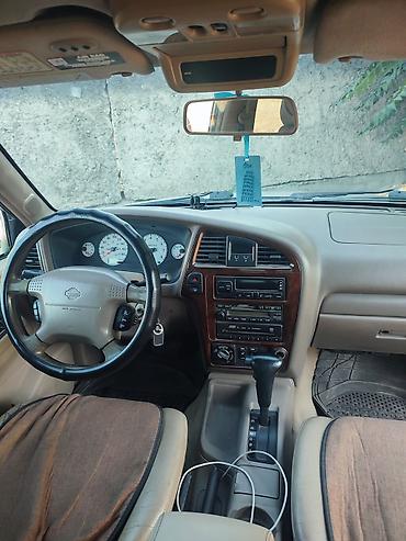 ващ 21099: Nissan Pathfinder: 2001 г., 3.5 л, Автомат, Бензин, Внедорожник — 6