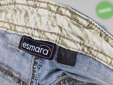 levis jeans 152: Esmara, Szorty damskie, rozmiar M — 4